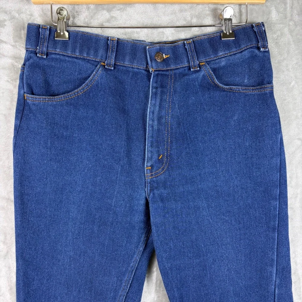 Levi's Mens Jeans Skosh More Comfort Vintage Denim Blue 32 Blue Tab